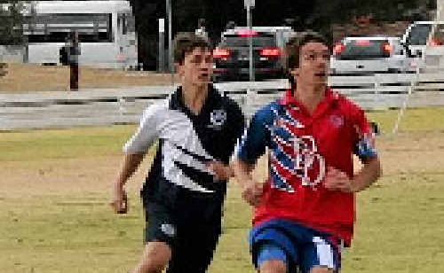 Matthew Carey (right). Matthew Carey (right).